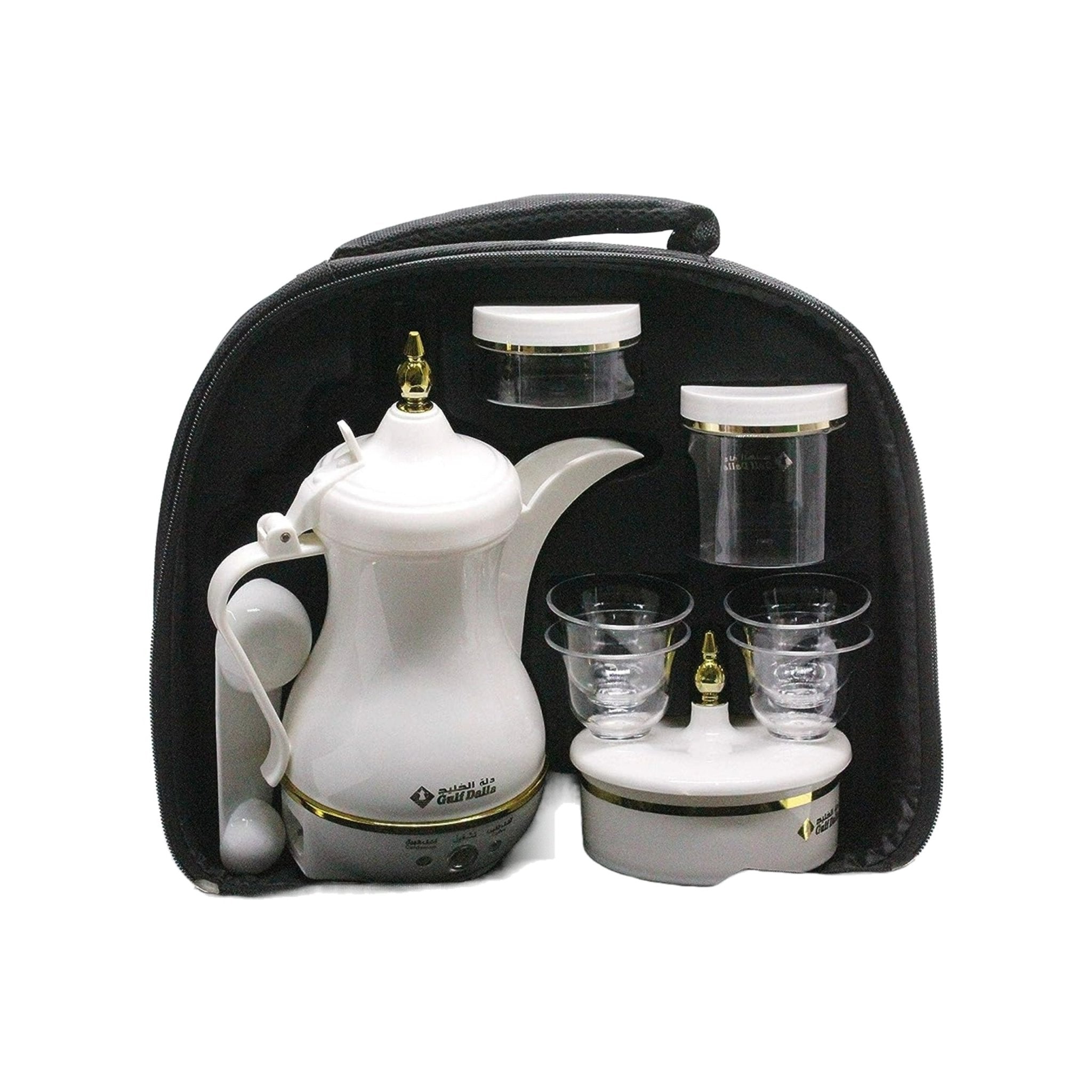Gulf Dalla Qahwa Set With Bag 400 ML GA-C94841