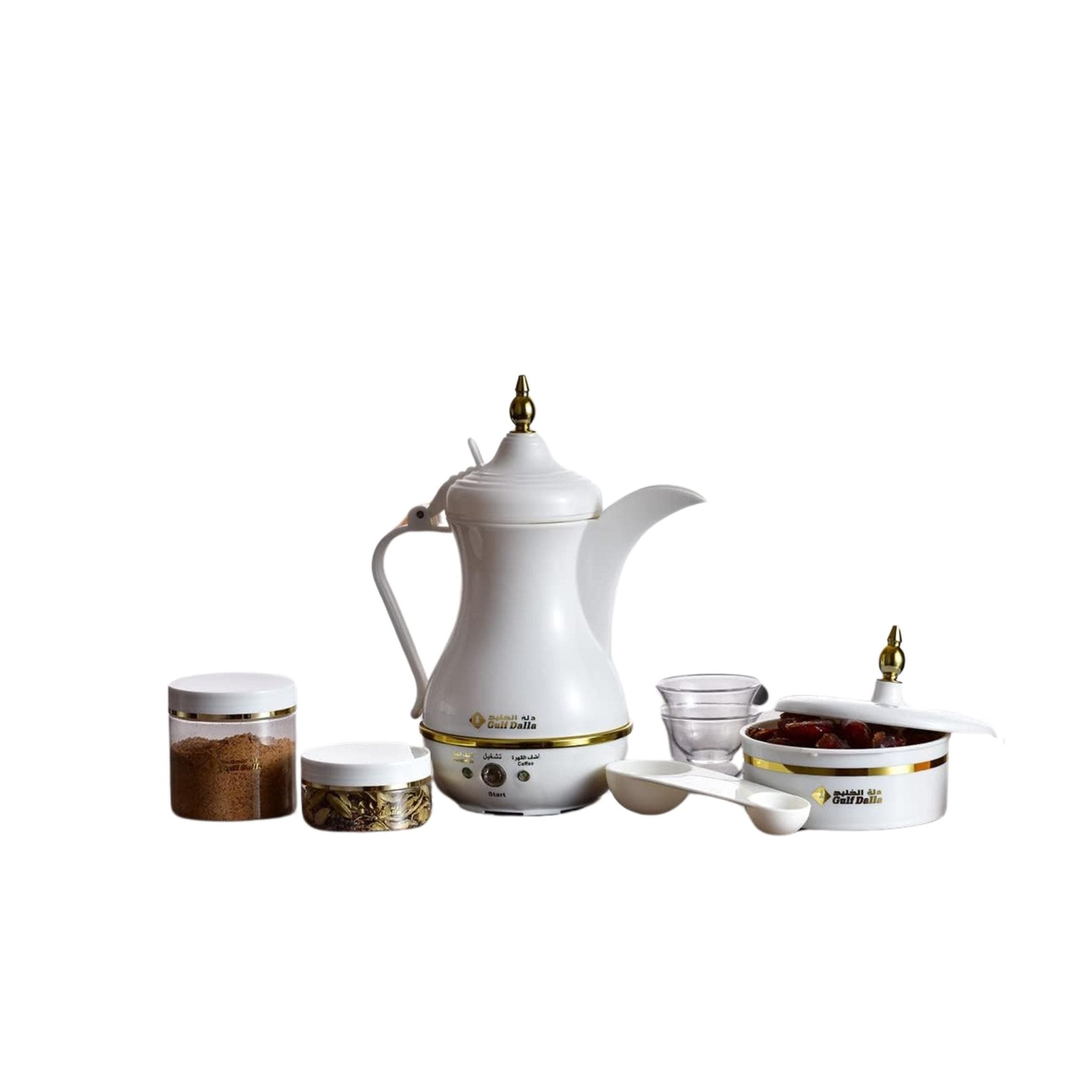 Gulf Dalla Qahwa Set With Bag 400 ML GA-C94841