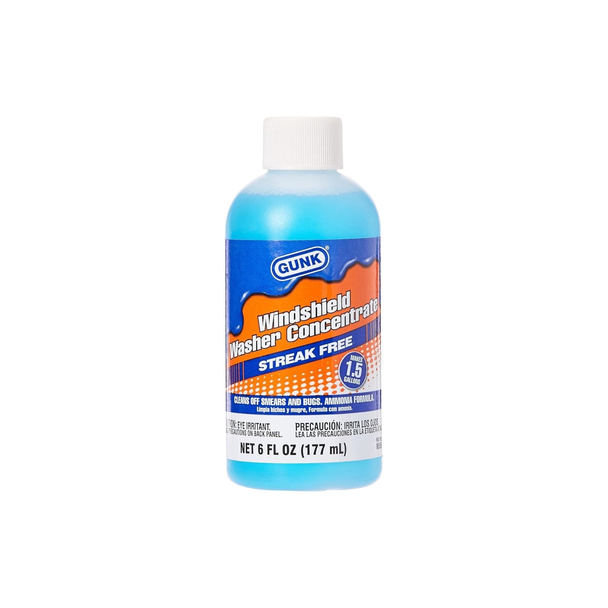 Gunk M506 Concentrated Windshield Washer Solvent - 6 fl. oz. (177mL)