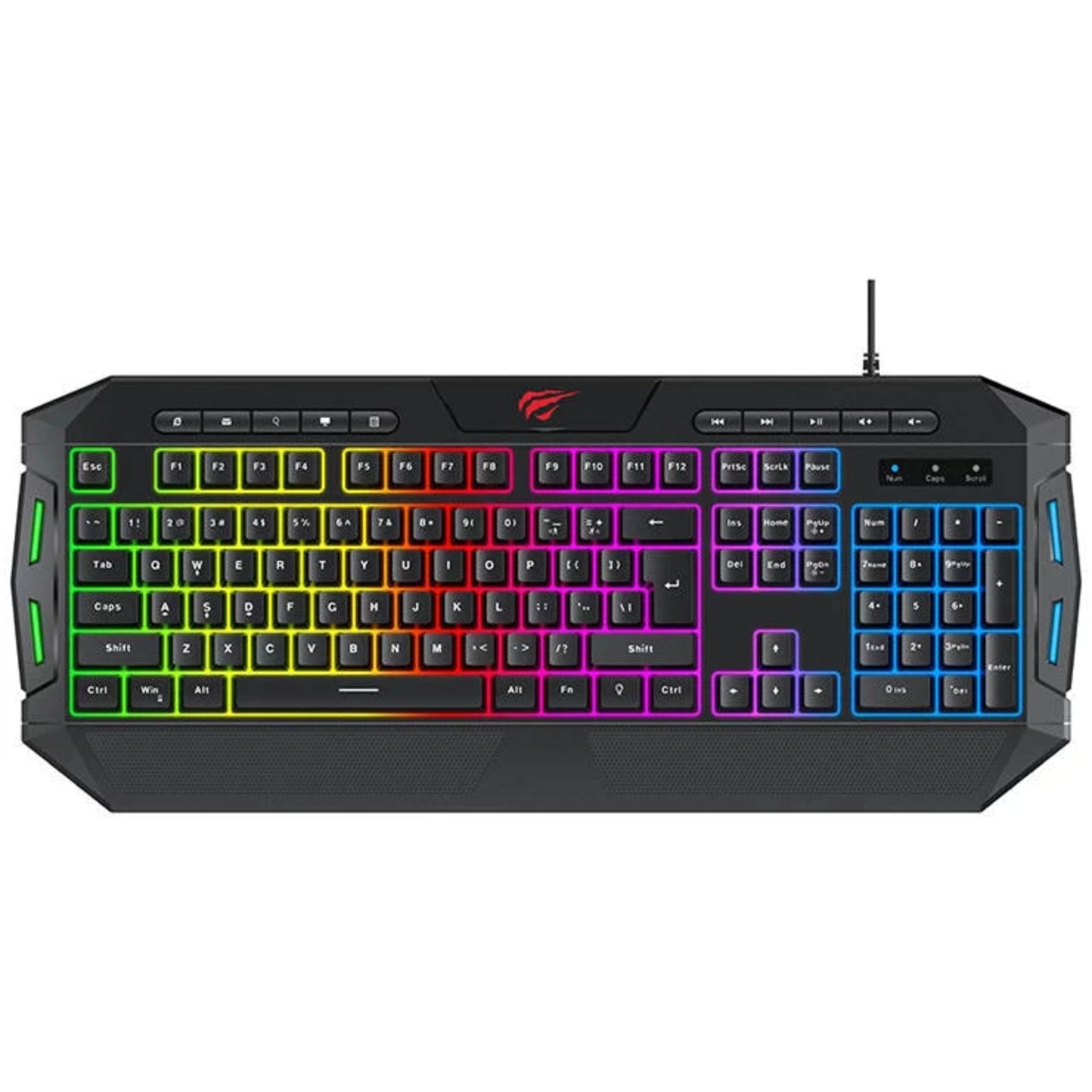 HAVIT KB501CM 4NI1 Gaming Combo - Black