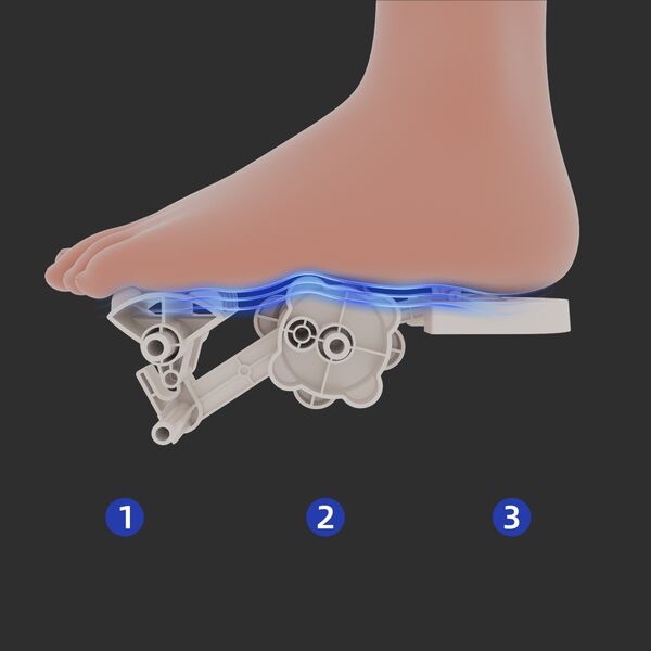 HITH Smart Foot Bath ZMZ-T1 - Grey