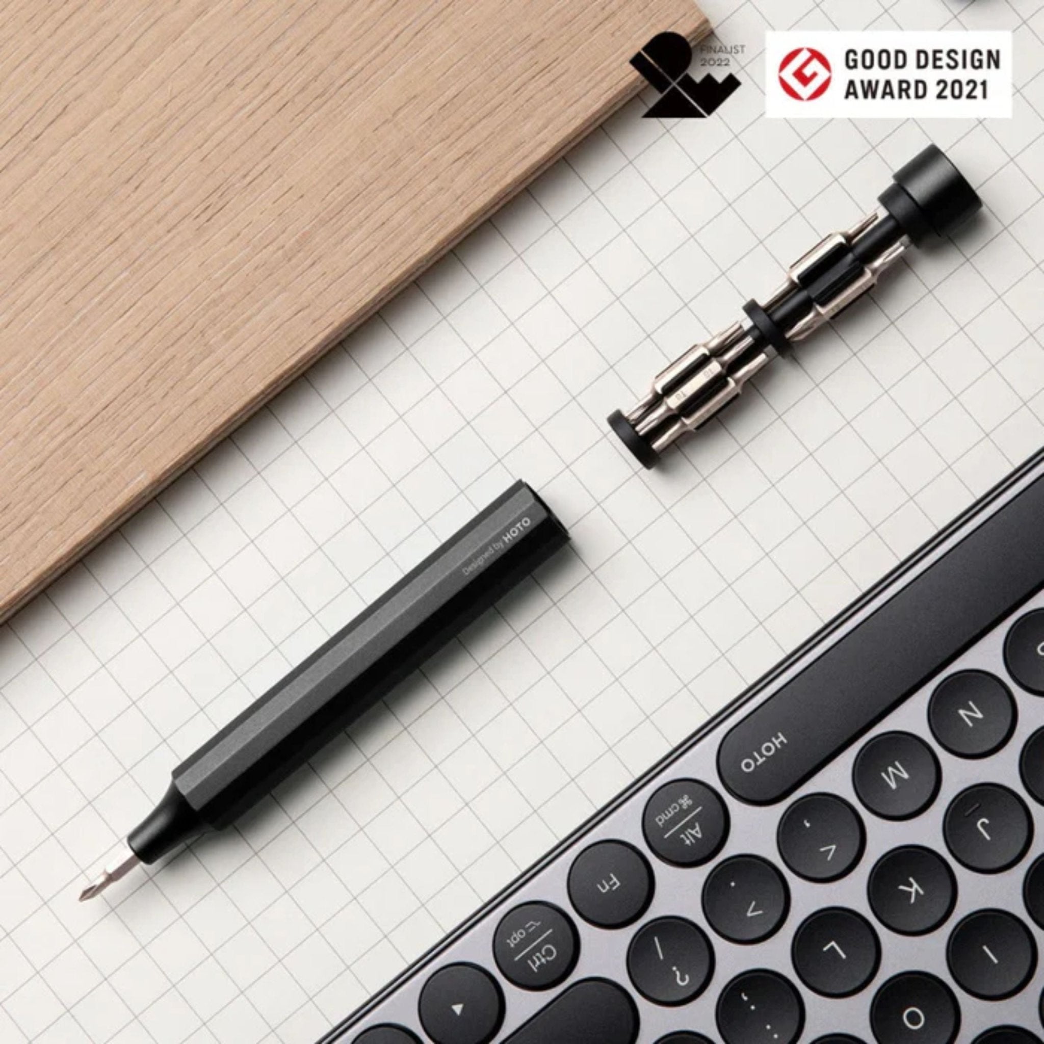 HOTO 24 in 1 Precision Screwdriver Set - Dark Gray