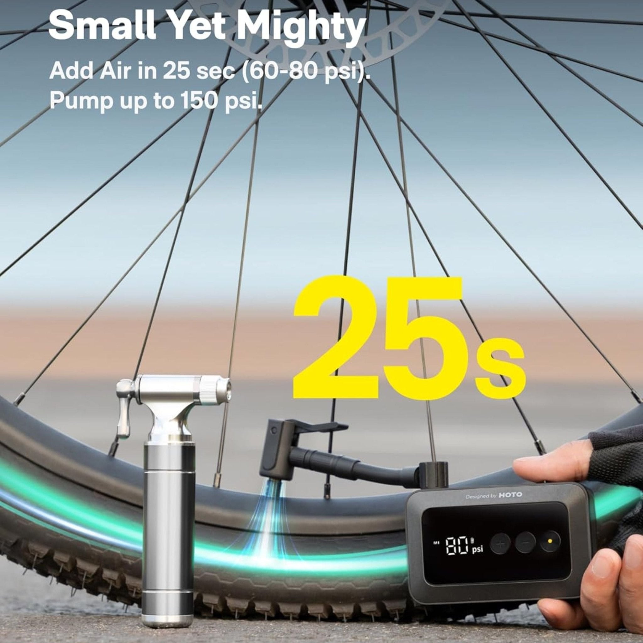 HOTO Air Pump Pocket - Black