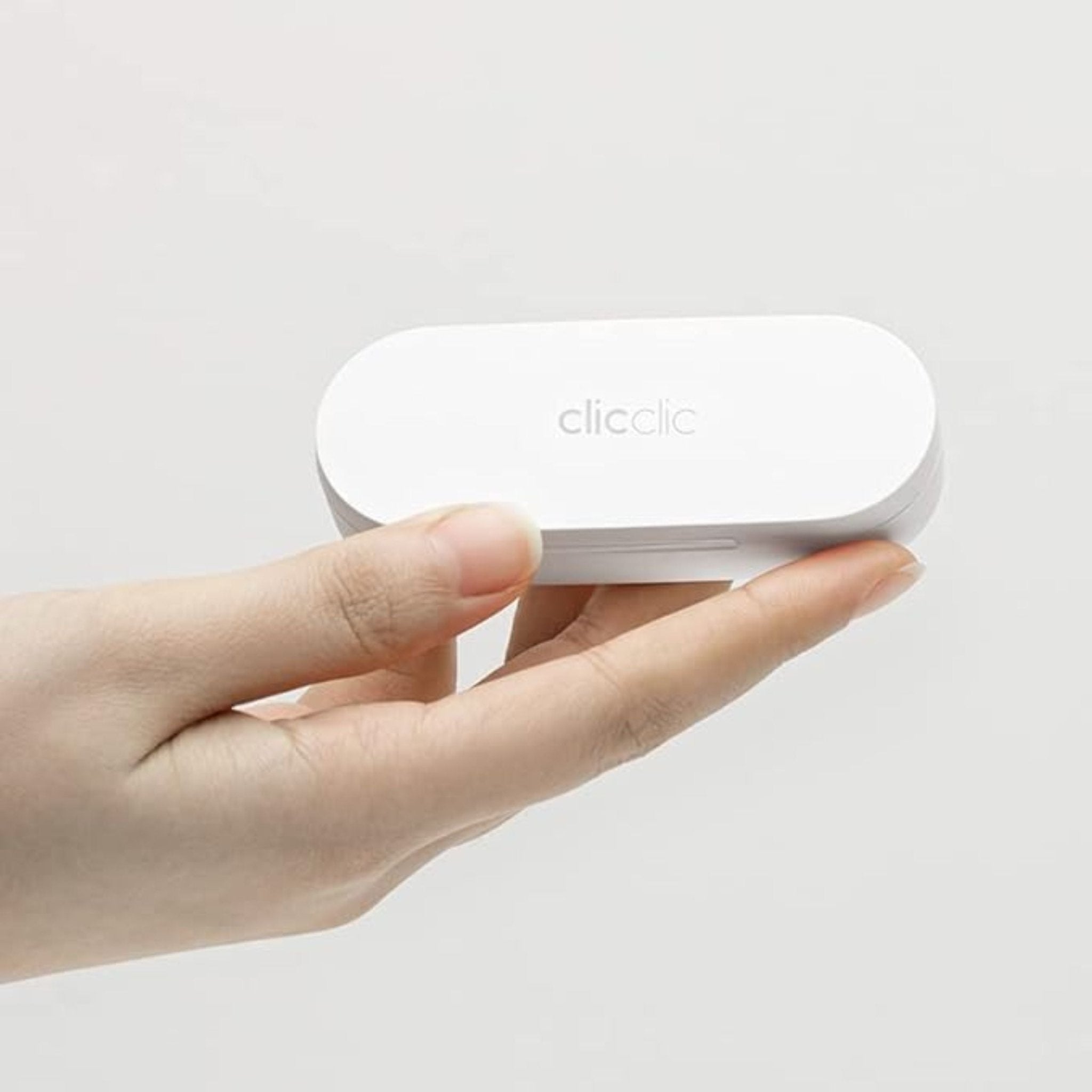HOTO Clicclic Three-piece Nail Clipper - White