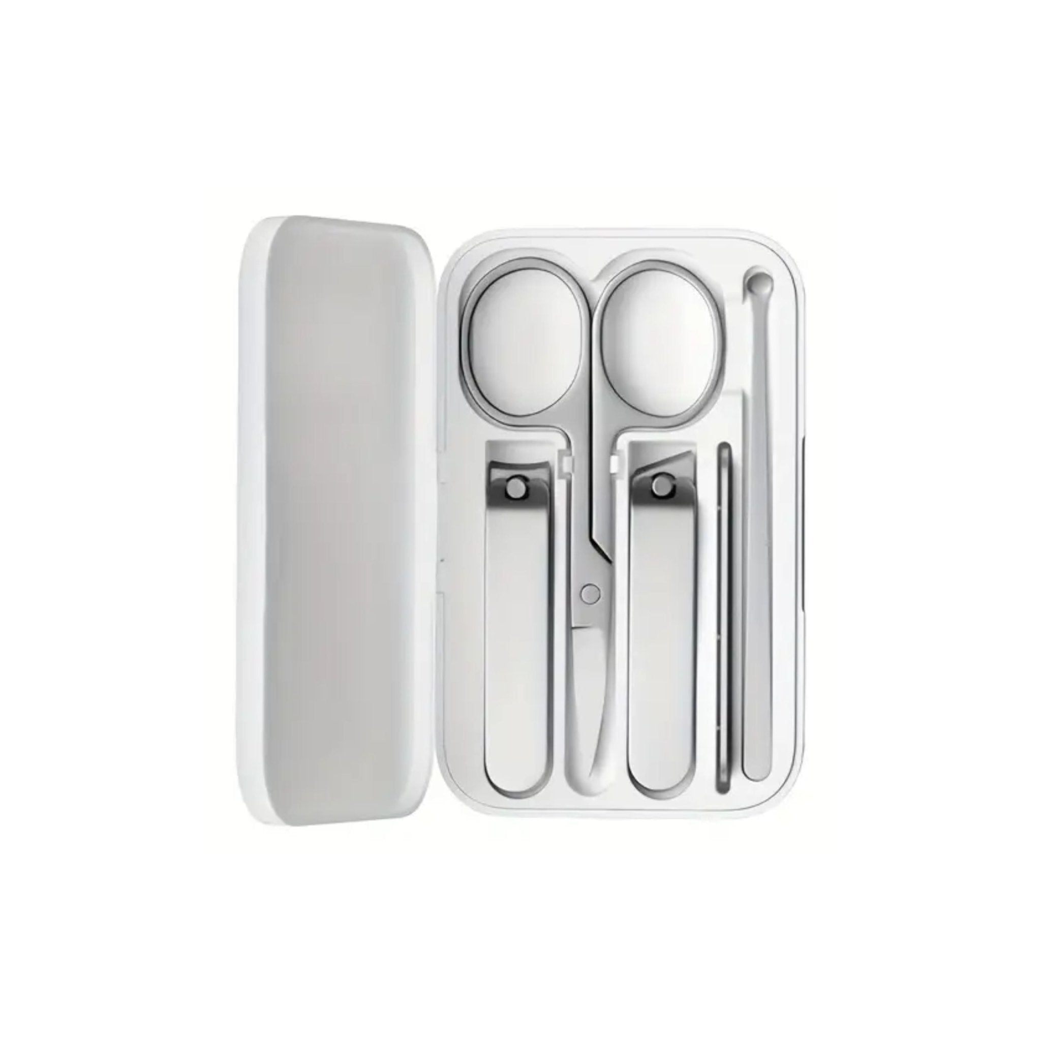 HOTO Clicclic Three-piece Nail Clipper - White