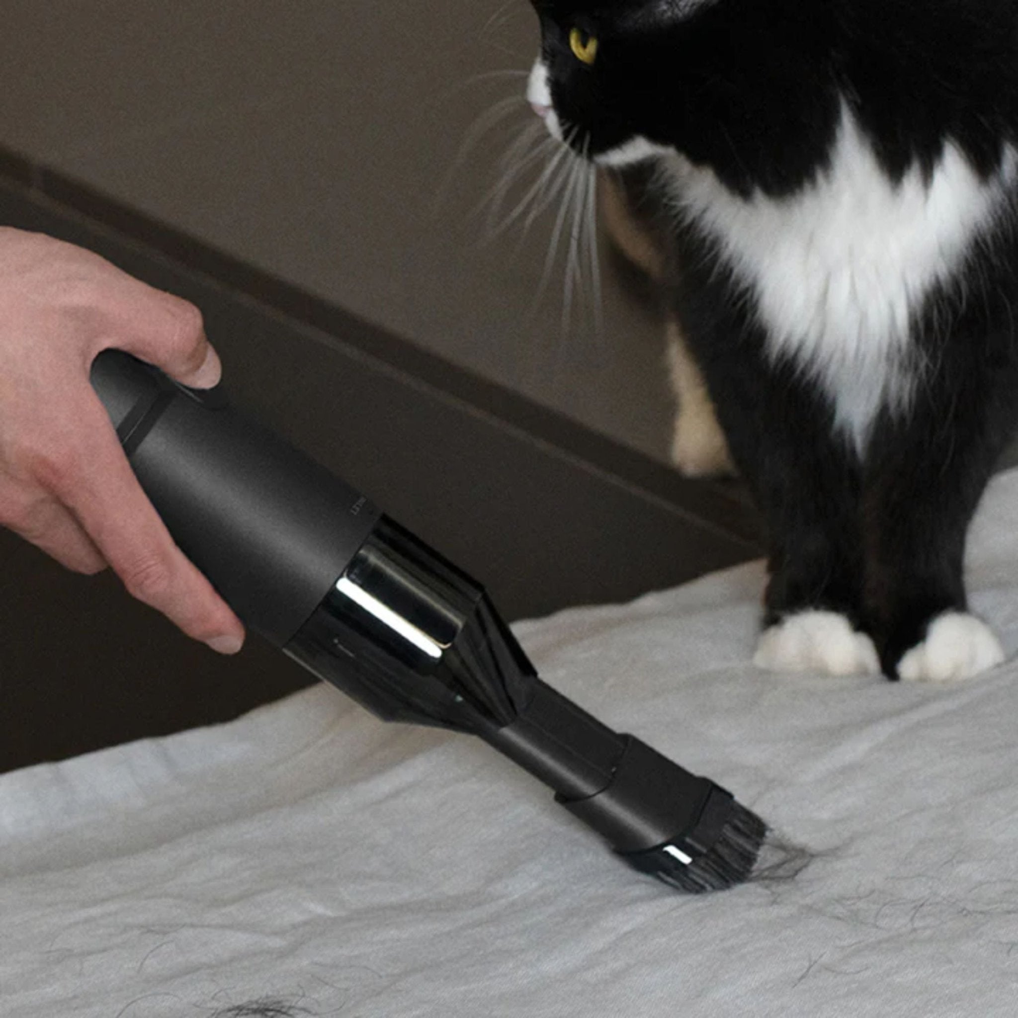HOTO Cordless Air Duster & Vacuum