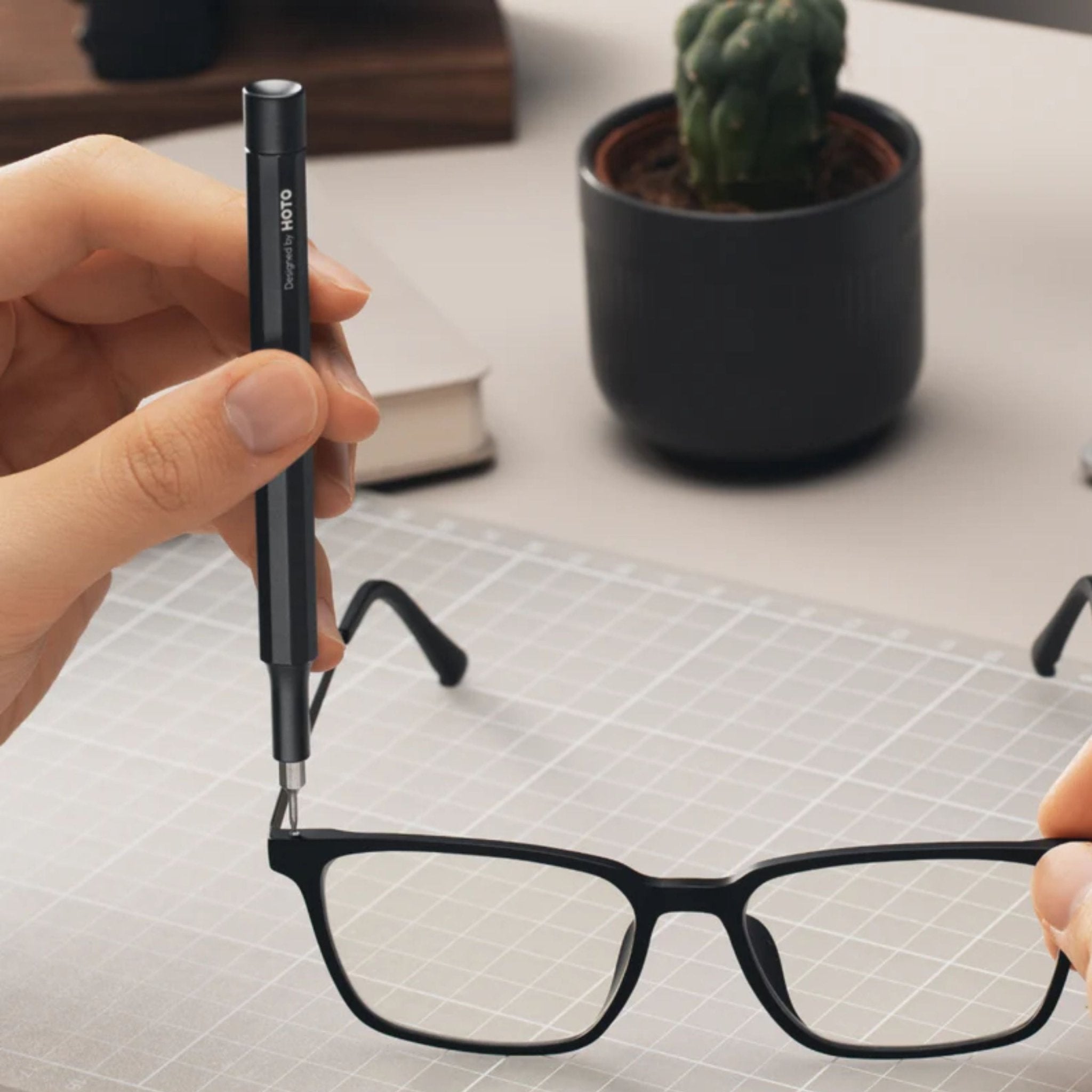 HOTO Pocket Precision Screwdriver SE - Silver