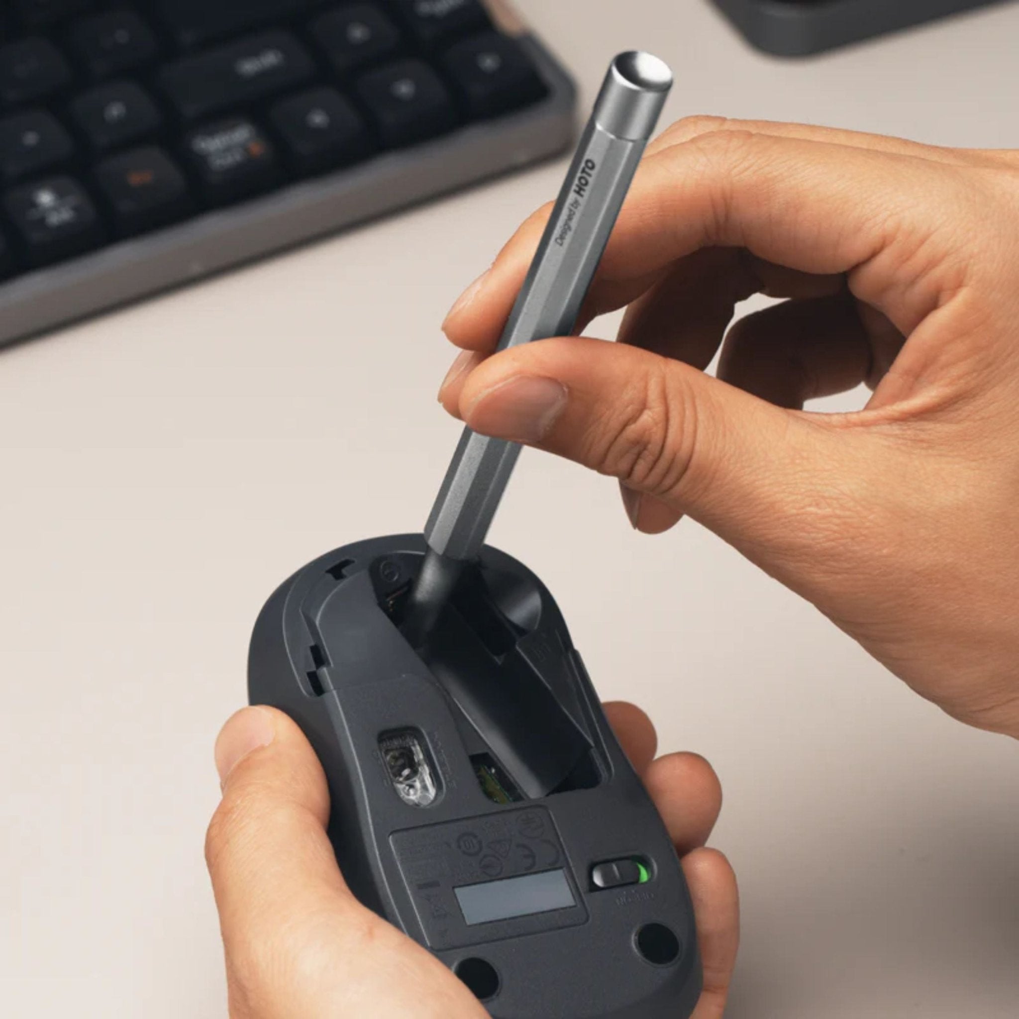 HOTO Pocket Precision Screwdriver SE - Silver