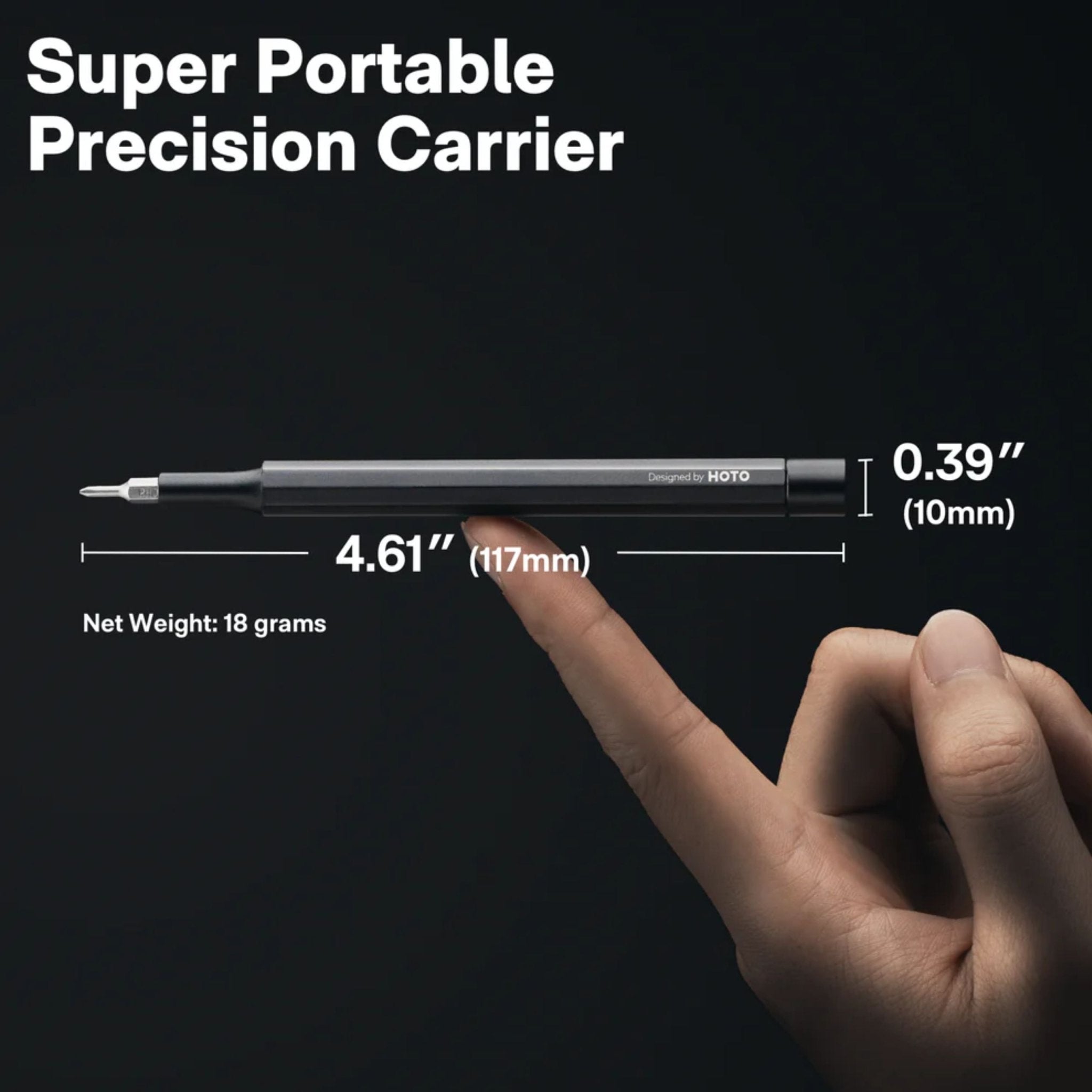 HOTO Pocket Precision Screwdriver SE - Silver