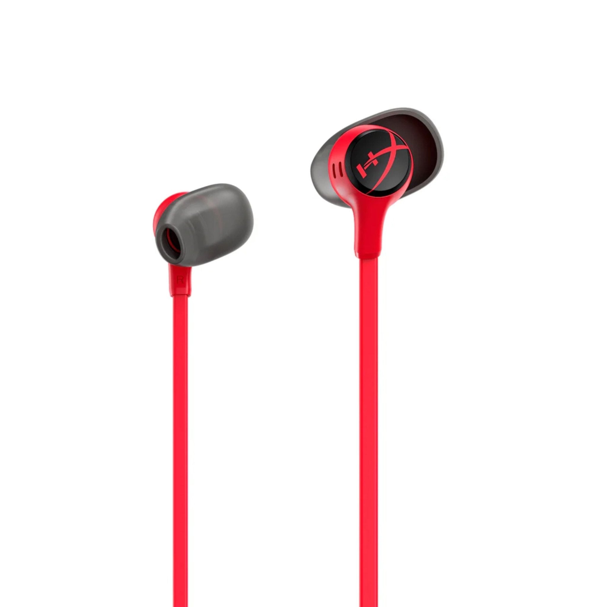 HYPERX Cloud II Wired Gaming Earbuds With Mic - Red