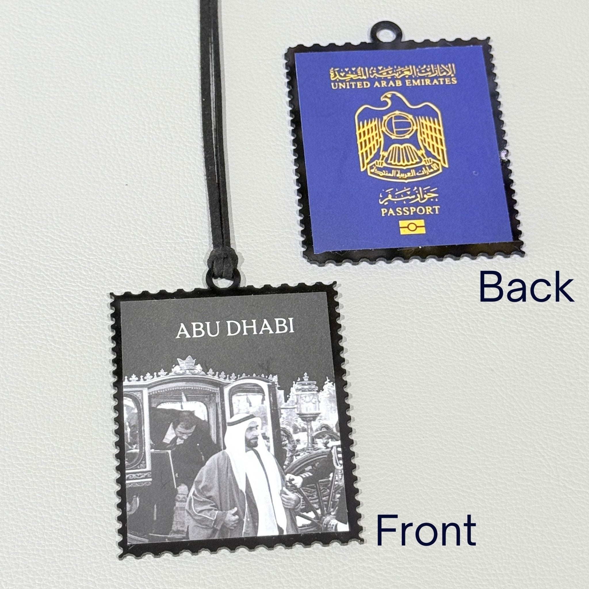 Hanging Tag Sheikh Zayed bin Sultan Al Nahyan - 3