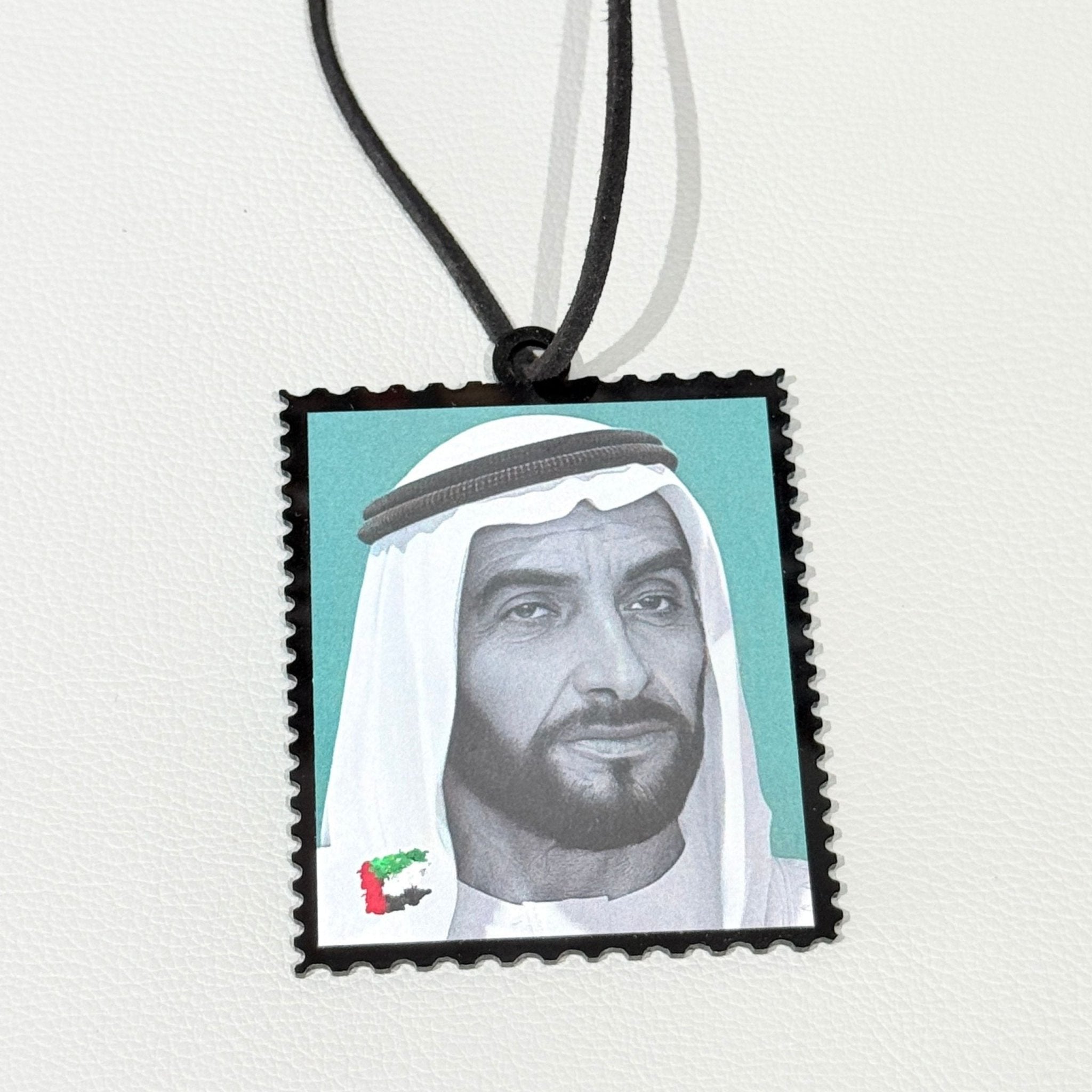 Hanging Tag Sheikh Zayed bin Sultan Al Nahyan - 5