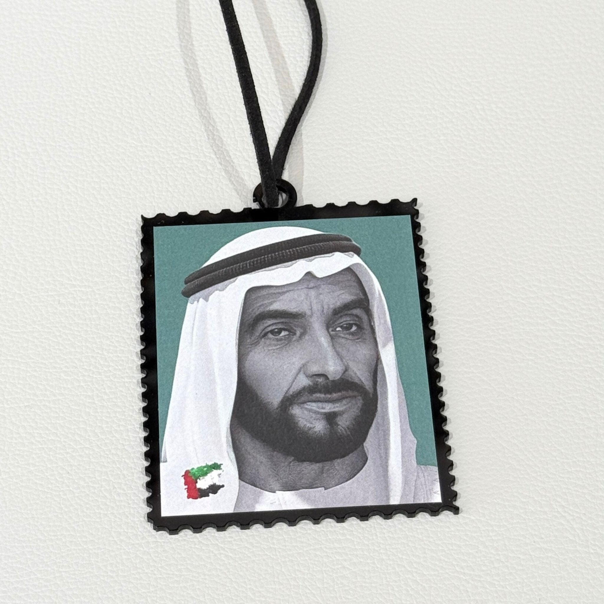 Hanging Tag Sheikh Zayed bin Sultan Al Nahyan - 5