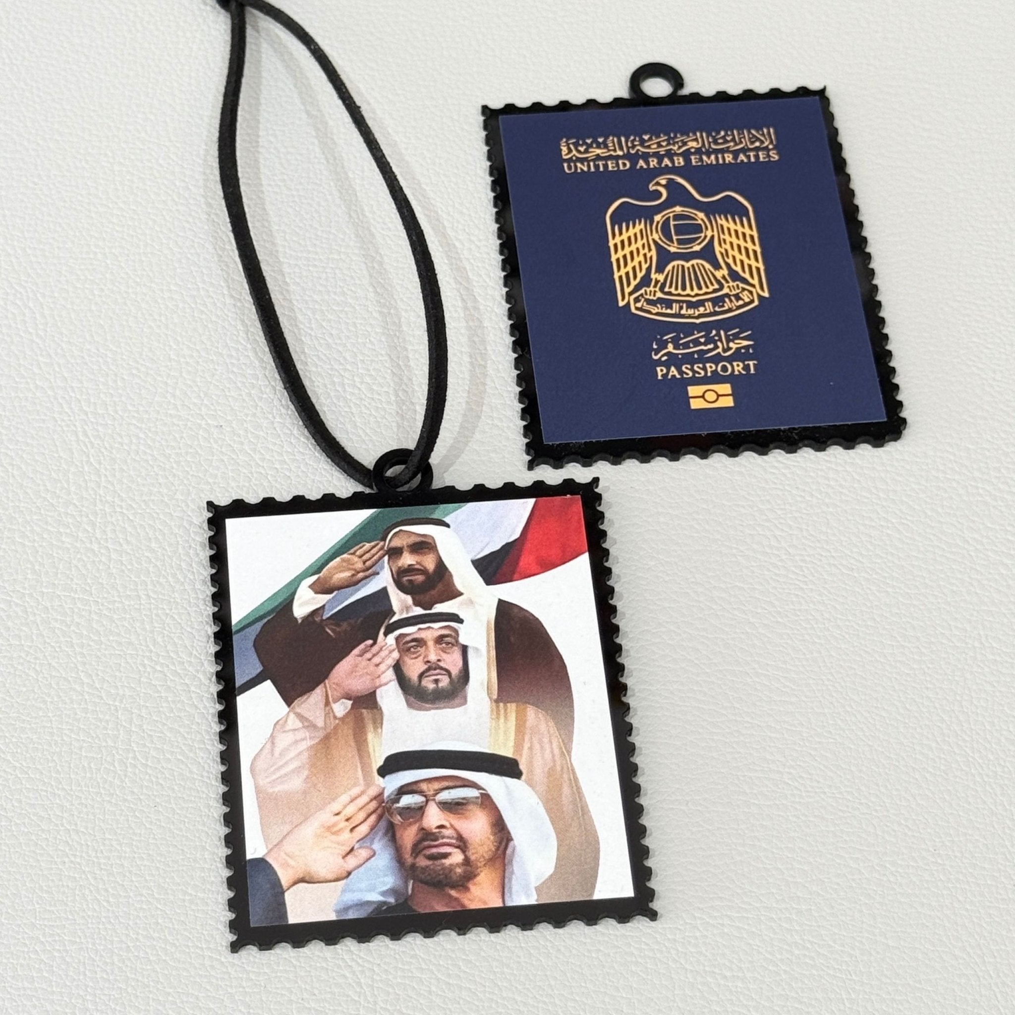 Hanging Tag Sheikh Zayed,Sheikh Khalifa & Sheikh Mohammed
