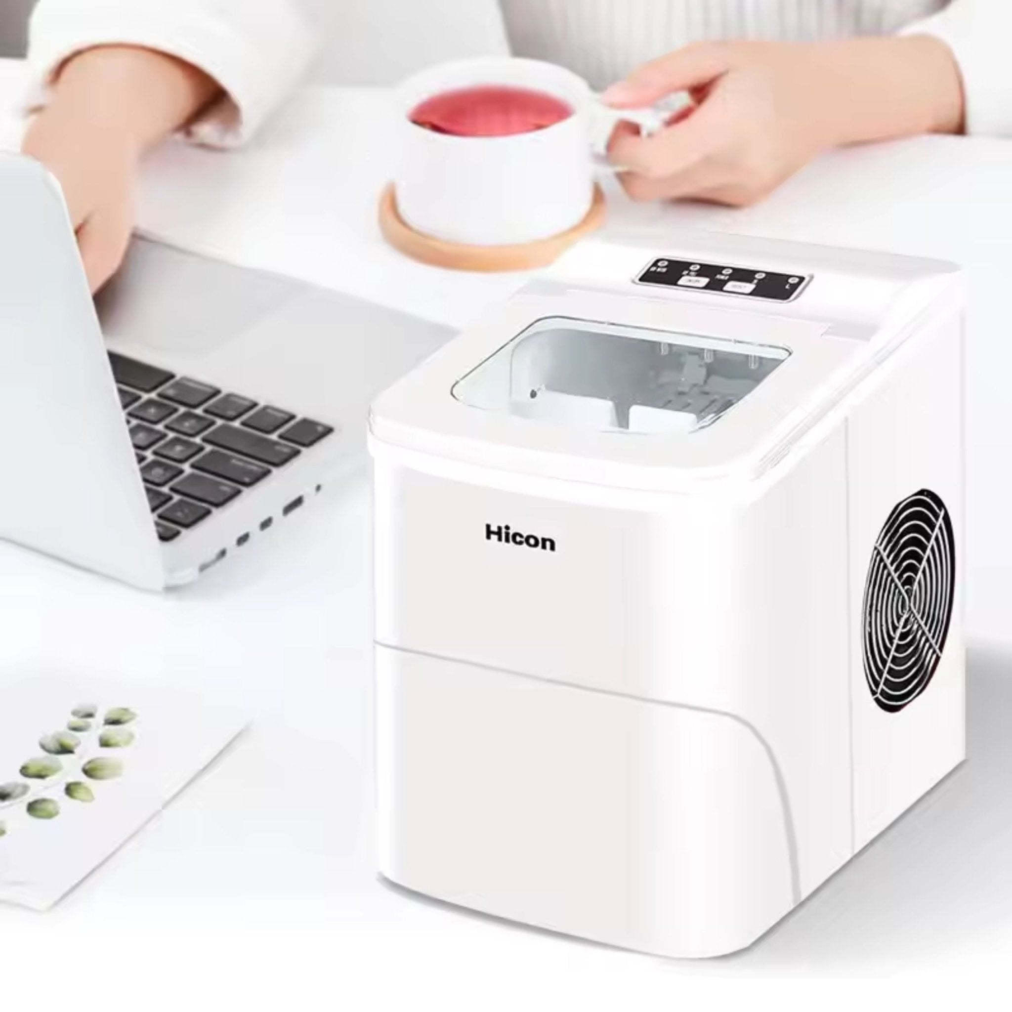 Hicon Ice Maker Machine - Household Ice Machine