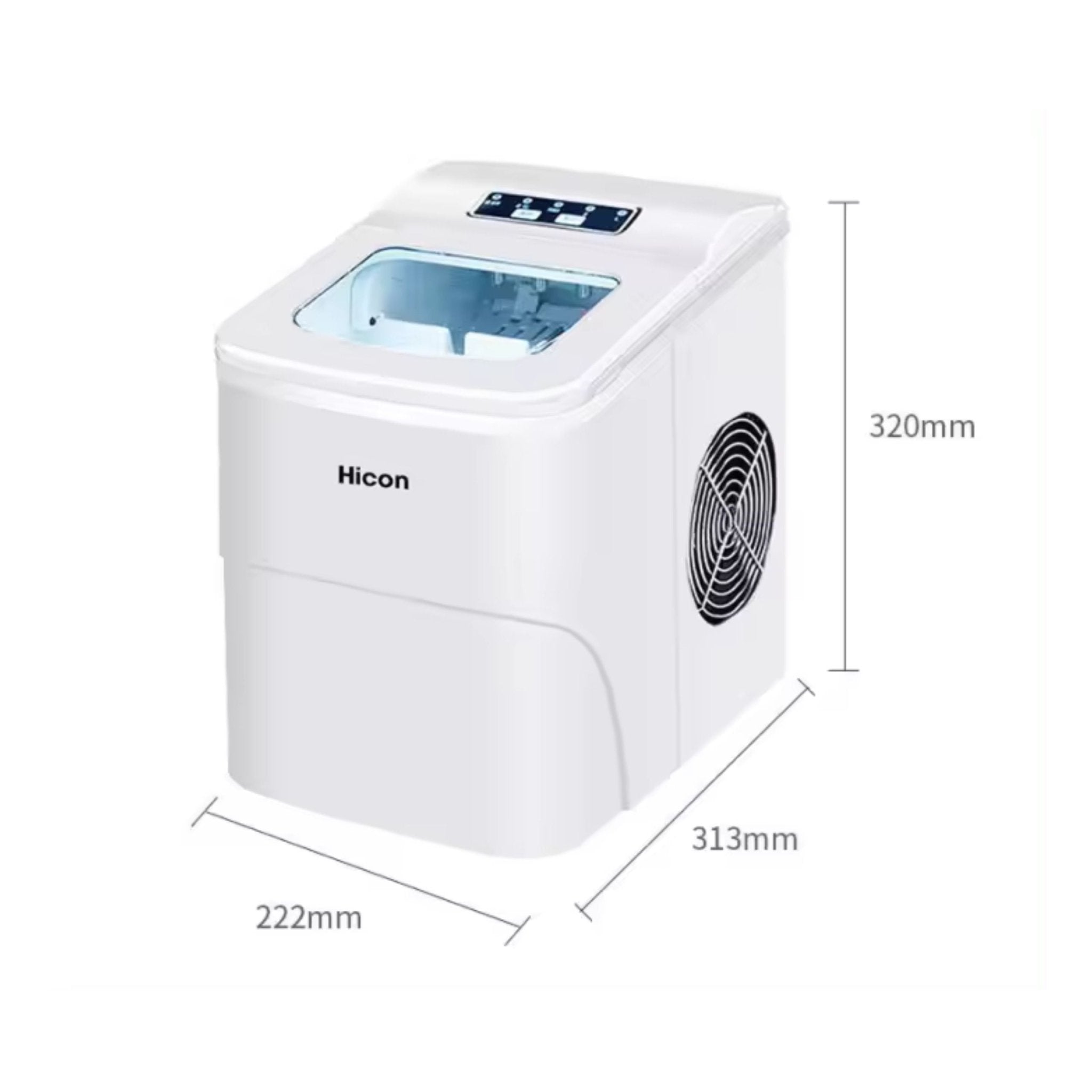 Hicon Ice Maker Machine - Household Ice Machine