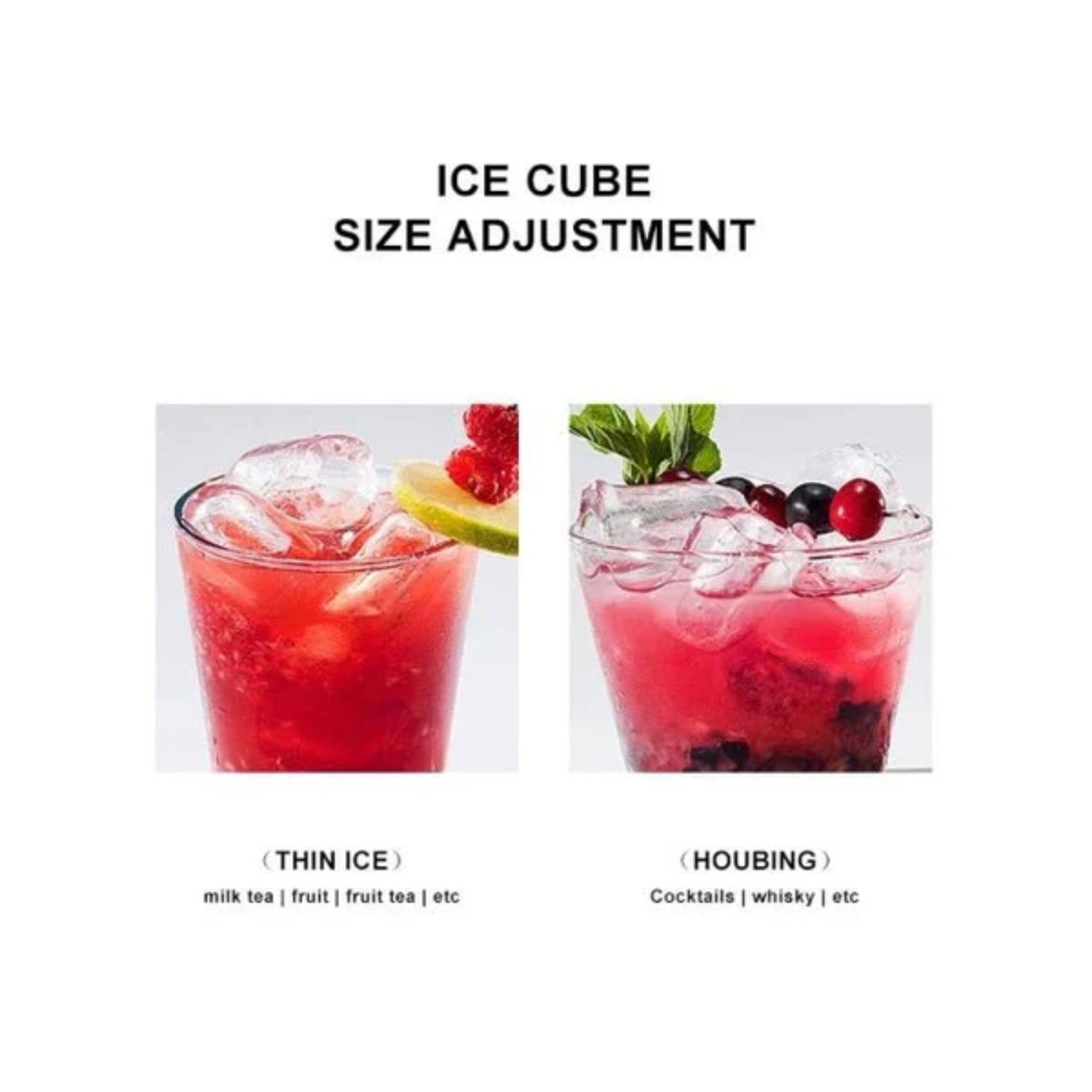 Hicon Ice Maker Machine - Household Ice Machine