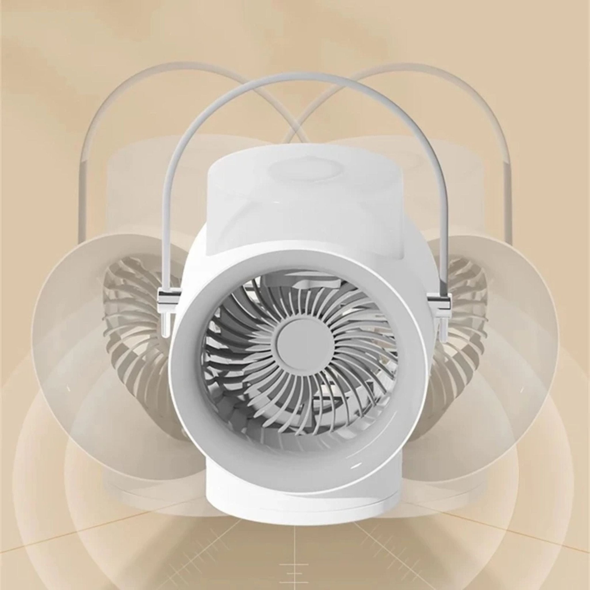 Humidity Fan F50 Portable 4000mah