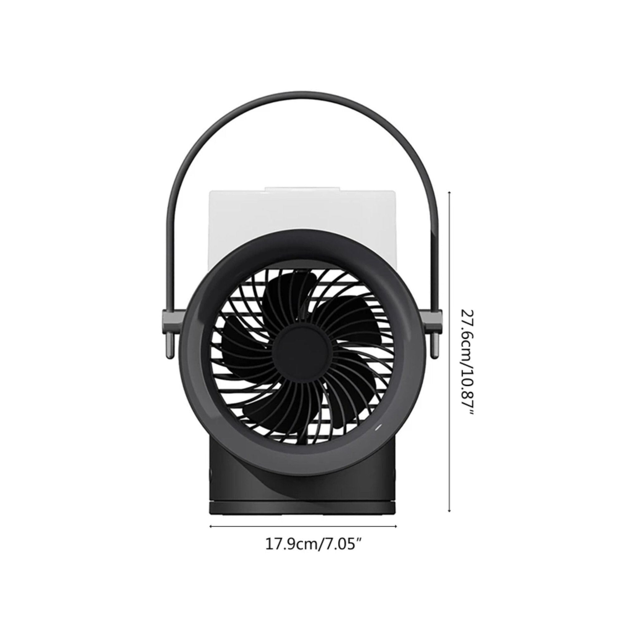Humidity Fan F50 Portable 4000mah