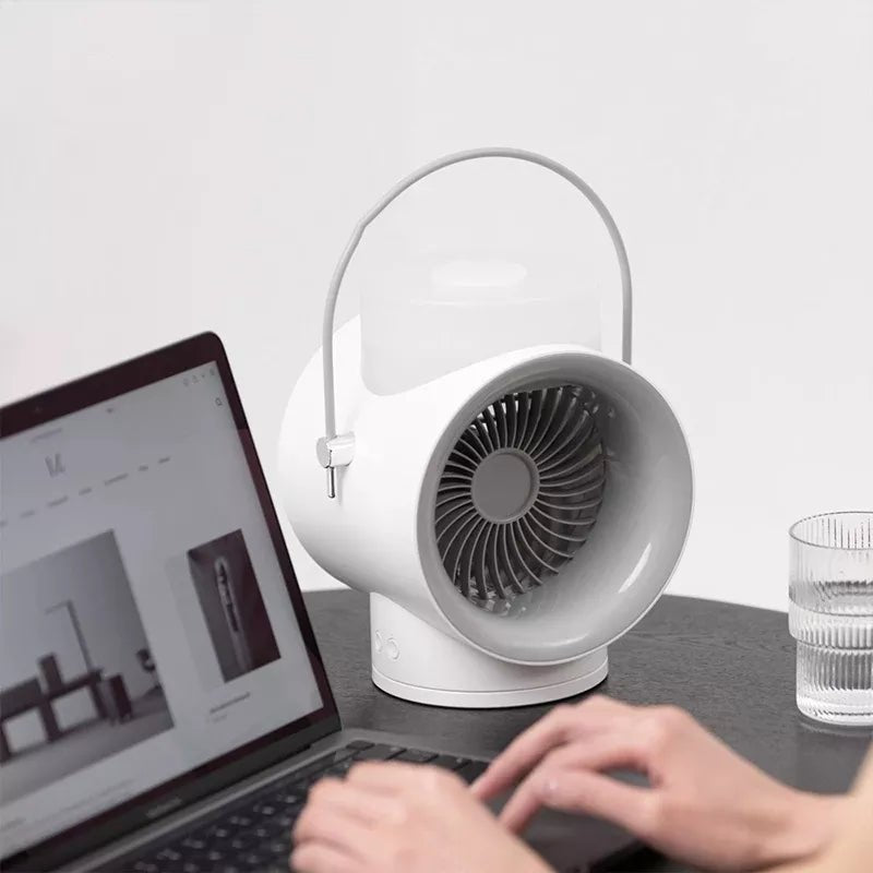 Humidity Fan F50 Portable 4000mah