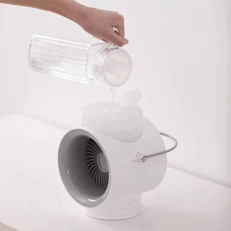 Humidity Fan F50 Portable 4000mah