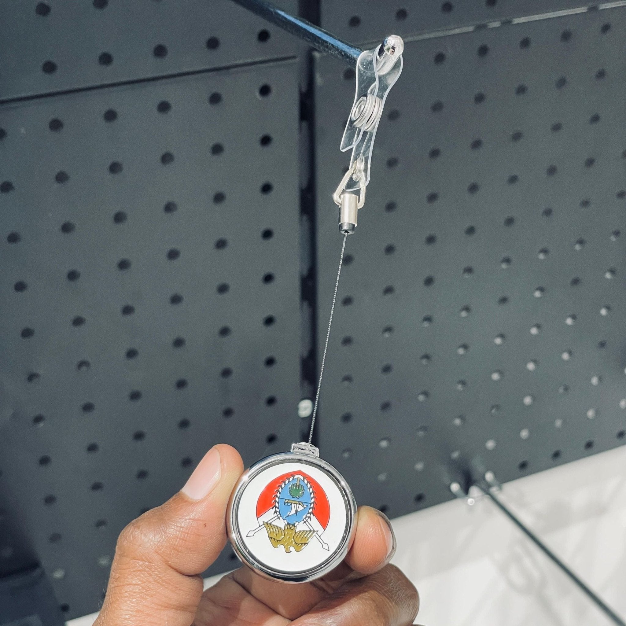 ID Holder Dubai Government - Silver