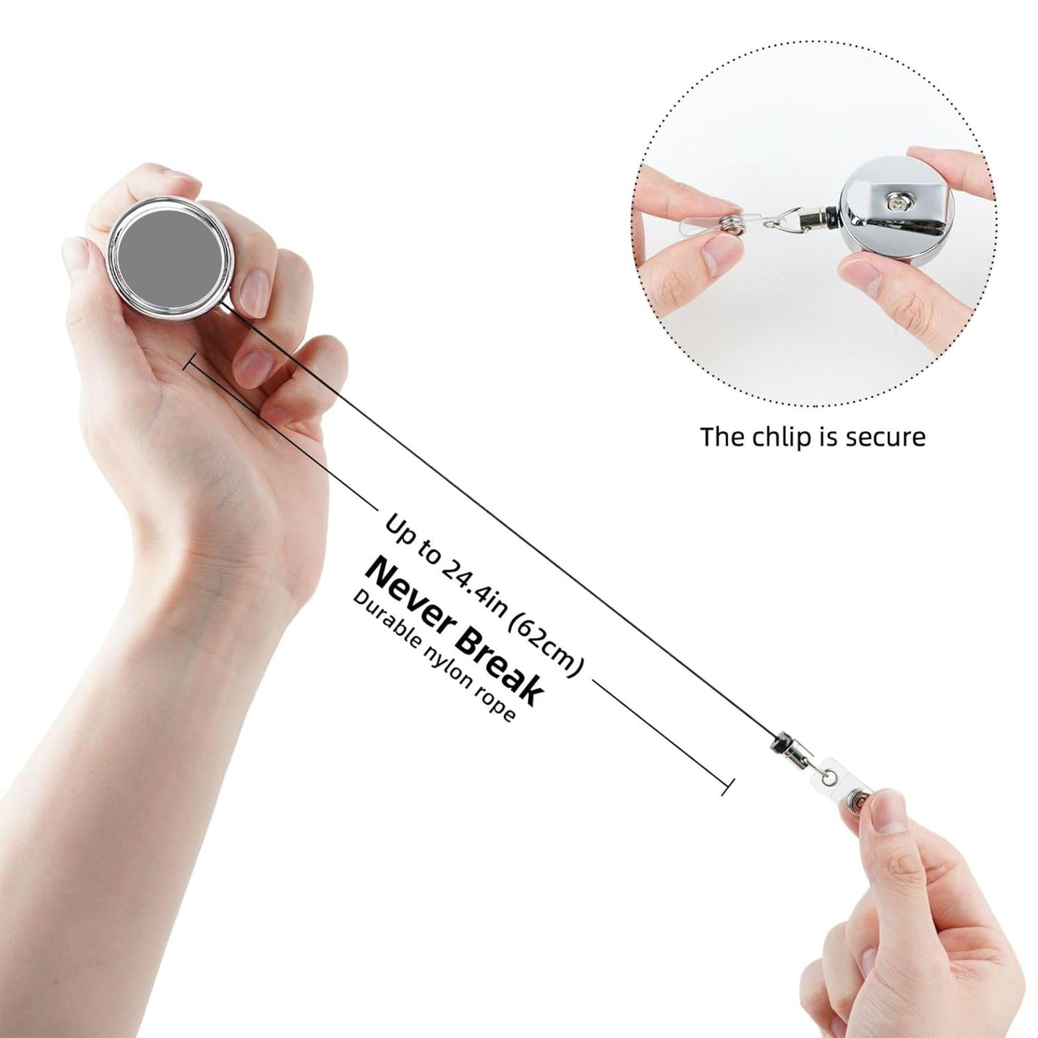 ID Holder Dubai Government - Silver