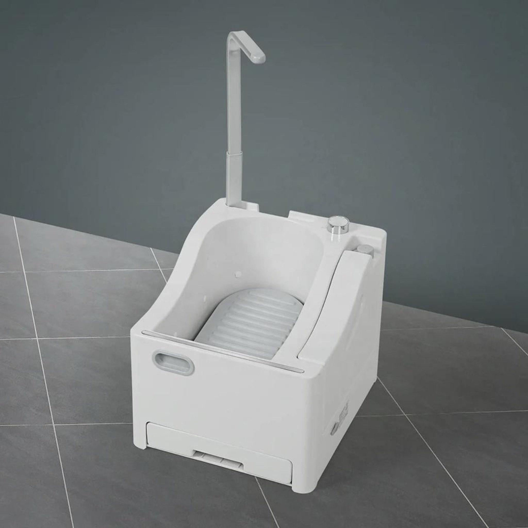 INNOV Multi-Functional Wudu Machine - White