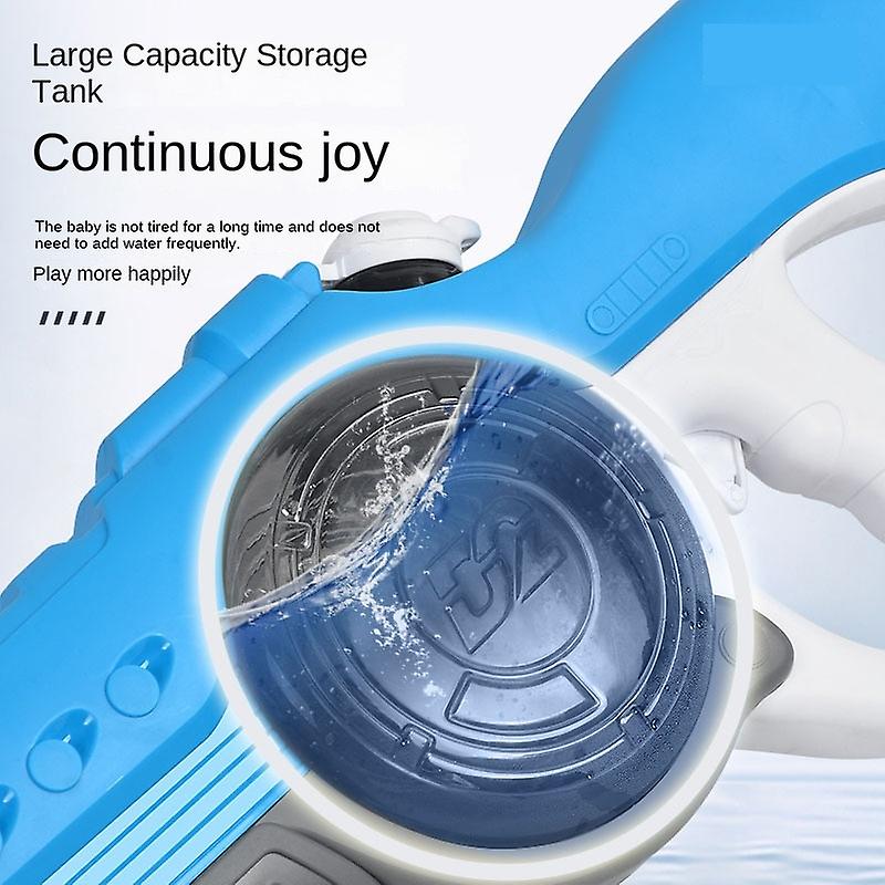 Impact Electric Water Gun - Blue