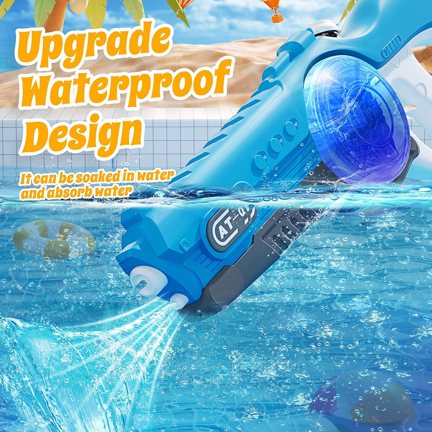 Impact Electric Water Gun - Blue