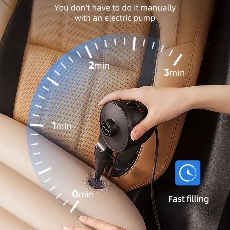 Inflatable Car Mattress Electric with Air Pump