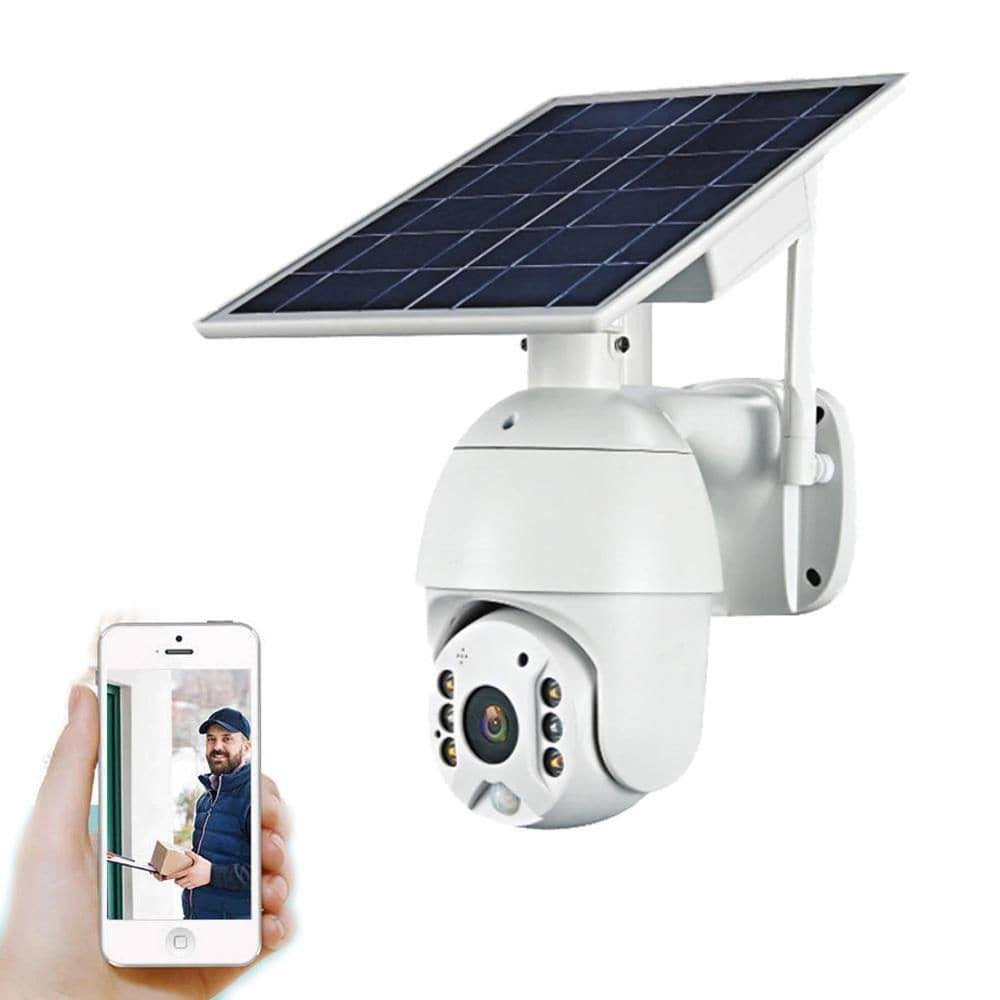 Intelligent Solar Energy Alert PTZ Camera 4G WIFI HD