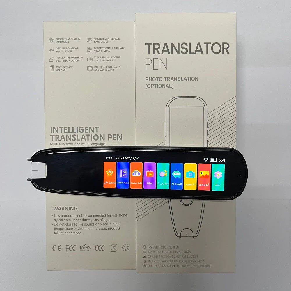 Intelligent Translation Pen MD043 Plus - White