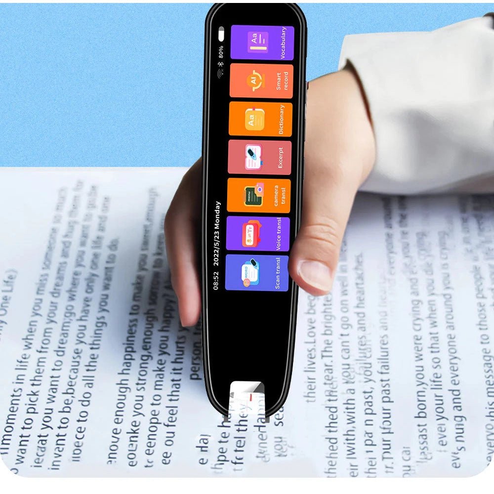 Intelligent Translation Pen MD043 Plus - White