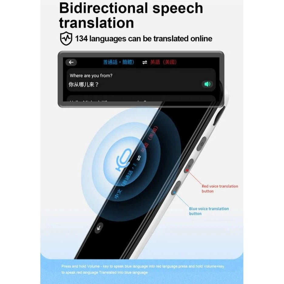 Intelligent Translation Pen MD043 Plus - White