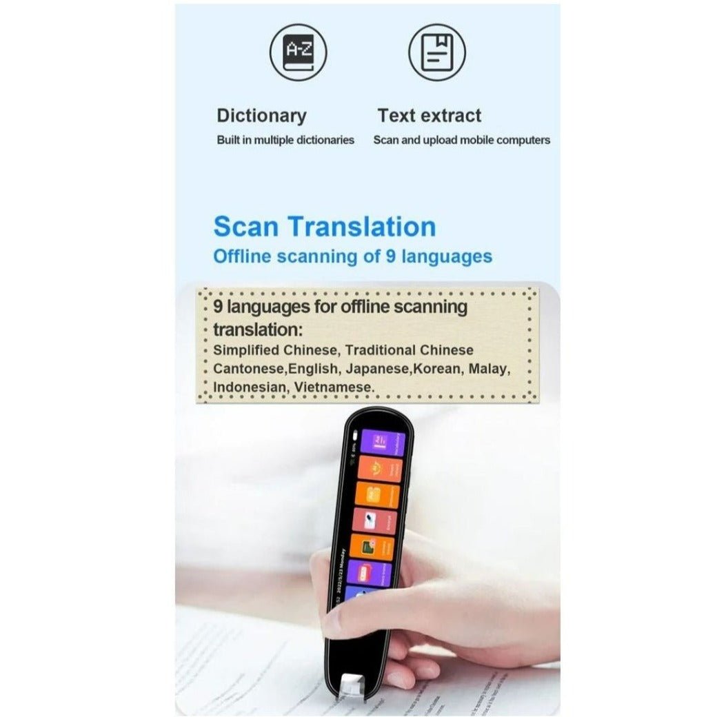 Intelligent Translation Pen MD043 Plus - White