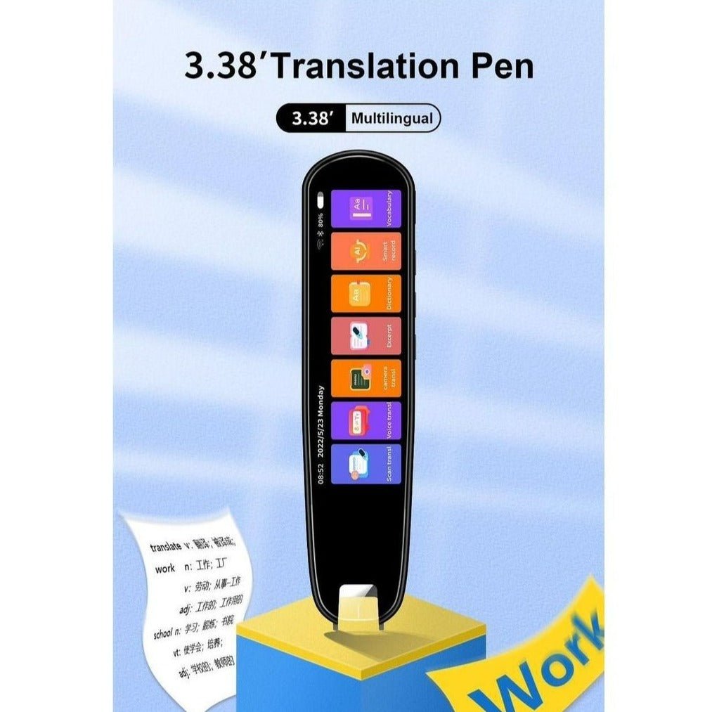 Intelligent Translation Pen MD043 Plus - White