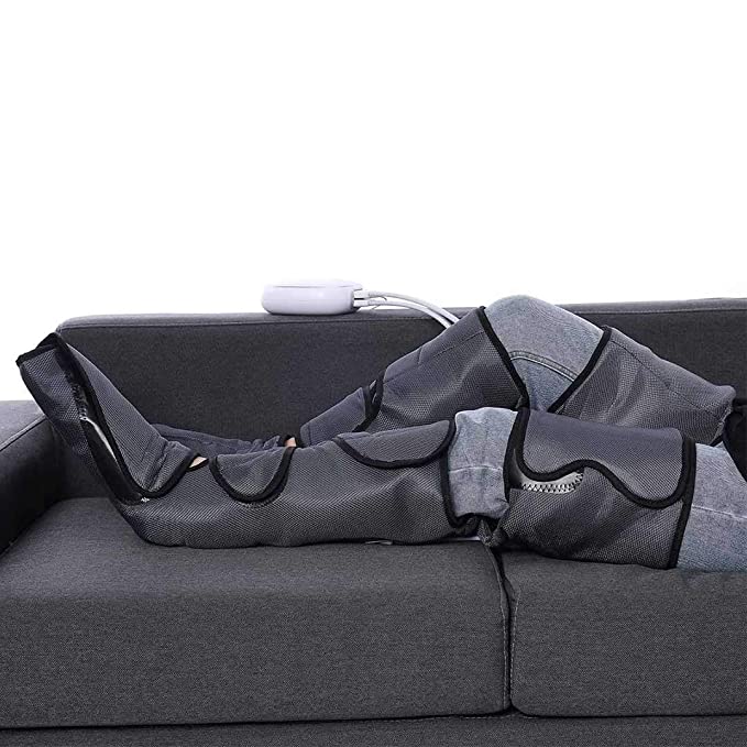 Intelligent Vibration Therapy System Air Compression Warmer Heating Leg Foot Massager