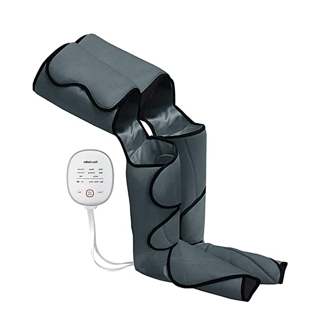 Intelligent Vibration Therapy System Air Compression Warmer Heating Leg Foot Massager