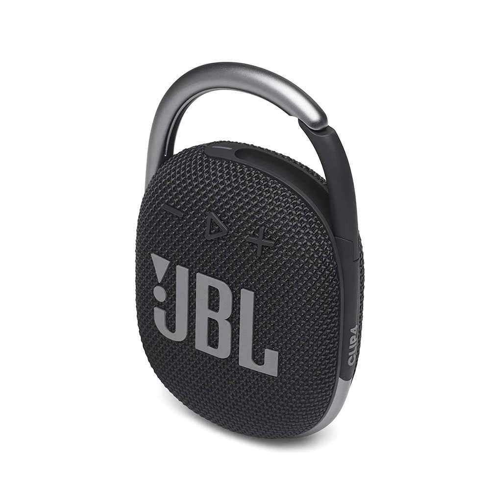 JBL Clip 4 Portable Wireless Speaker - Black