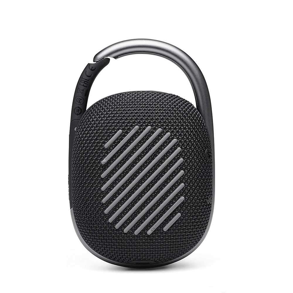 JBL Clip 4 Portable Wireless Speaker - Black