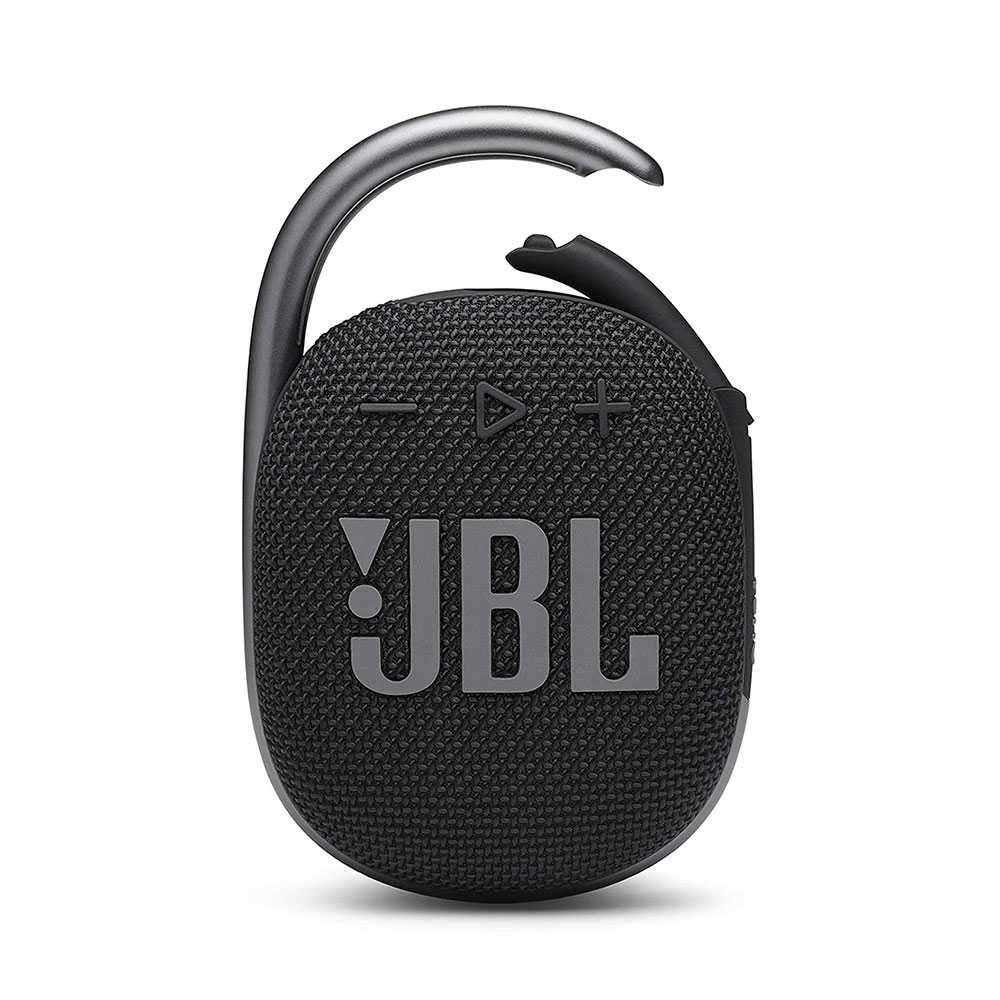 JBL Clip 4 Portable Wireless Speaker - Black