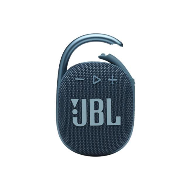 JBL Clip 4 Portable Wireless Speaker - Blue