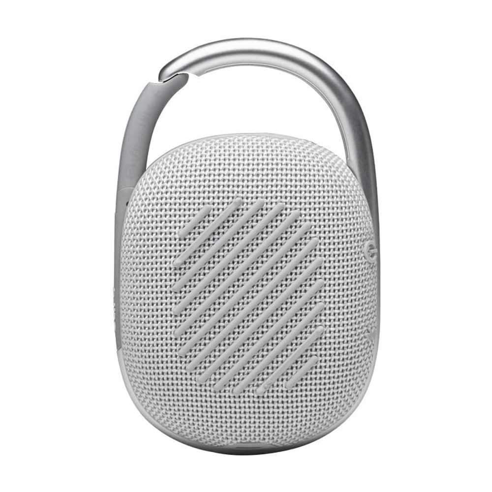JBL Clip 4 Portable Wireless Speaker - White