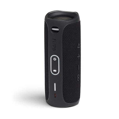 JBL Flip 5 Waterproof Portable Bluetooth Speaker - Black