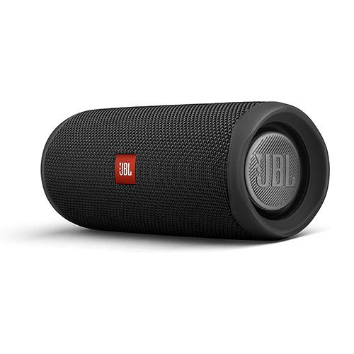 JBL Flip 5 Waterproof Portable Bluetooth Speaker - Black