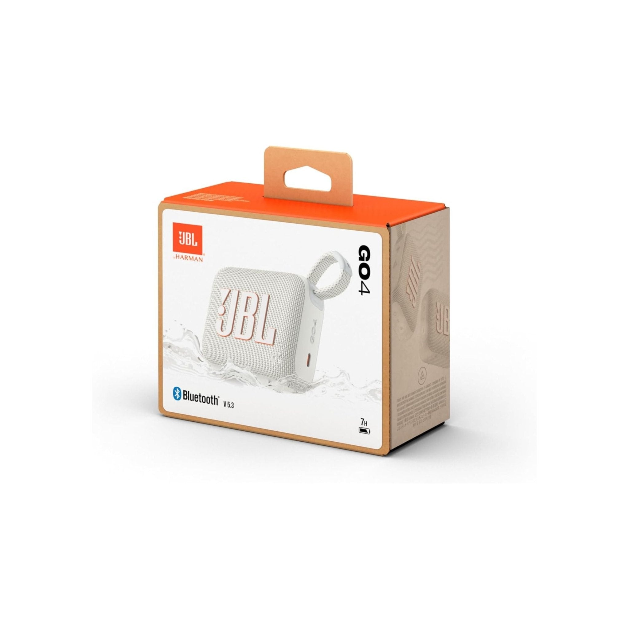 JBL GO4 Portable Bluetooth Speaker