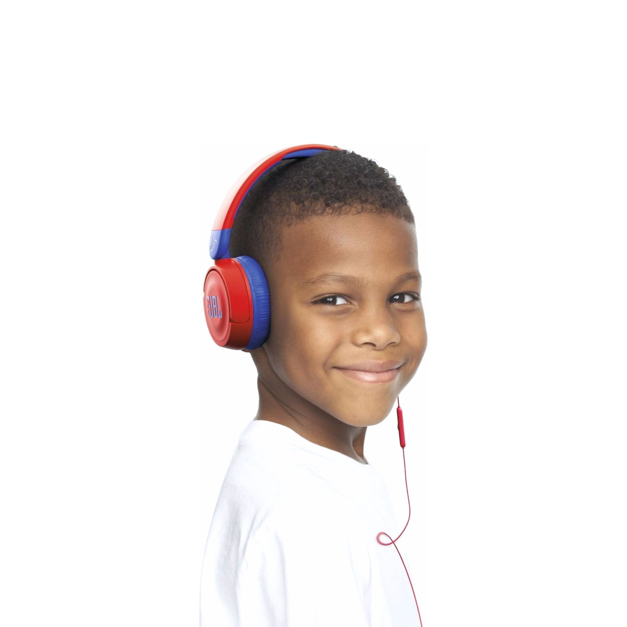 JBL JR310 Kids On-Ear Headphones - Red