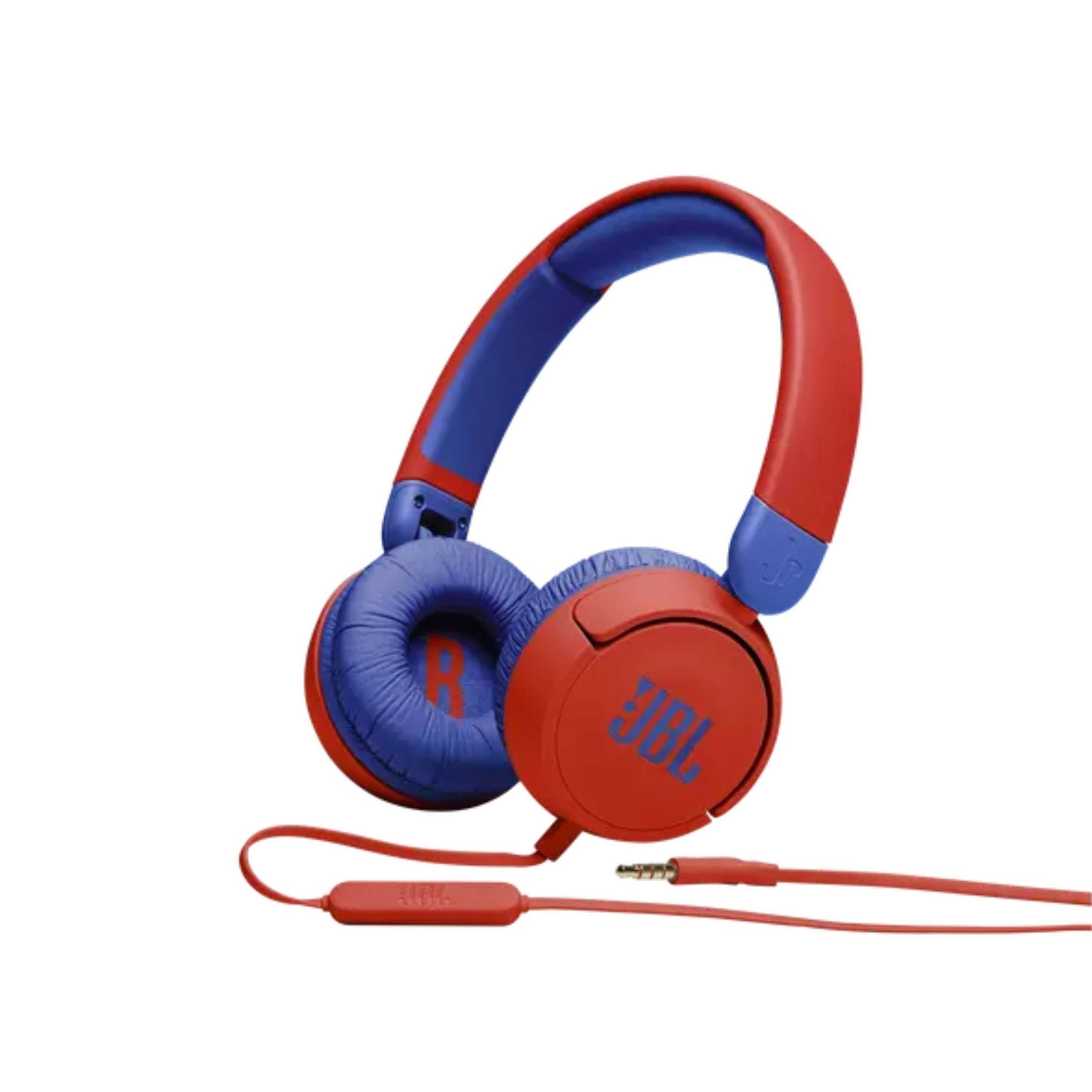 JBL JR310 Kids On-Ear Headphones - Red