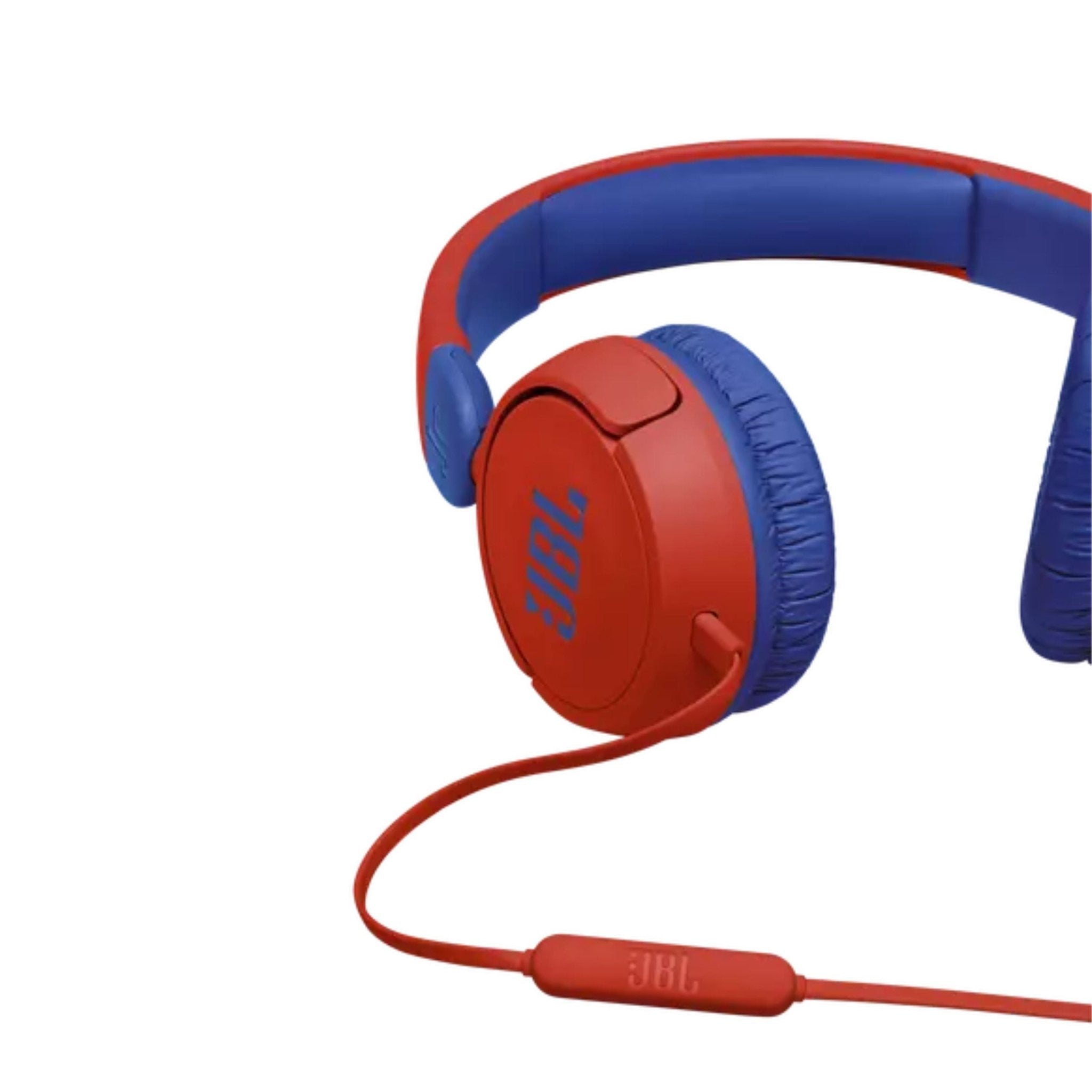 JBL JR310 Kids On-Ear Headphones - Red